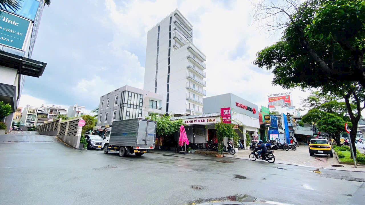 Mặt tiền Điện Biên Phủ Bình Thạnh 355m² giá 135 tỷ - Vị trí đắc địa, tiềm năng lớn!