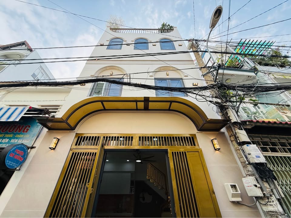 Nhà phố Nguyễn Tư Giản, Gò Vấp 29m² giá 5.5 tỷ - Sổ hồng riêng, full nội thất!