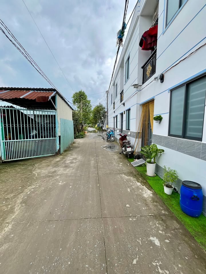 Nhà phố 40m² Đường Mai Vàng, Mỹ Hạnh, 595 triệu - Vị trí đắc địa, pháp lý sạch!