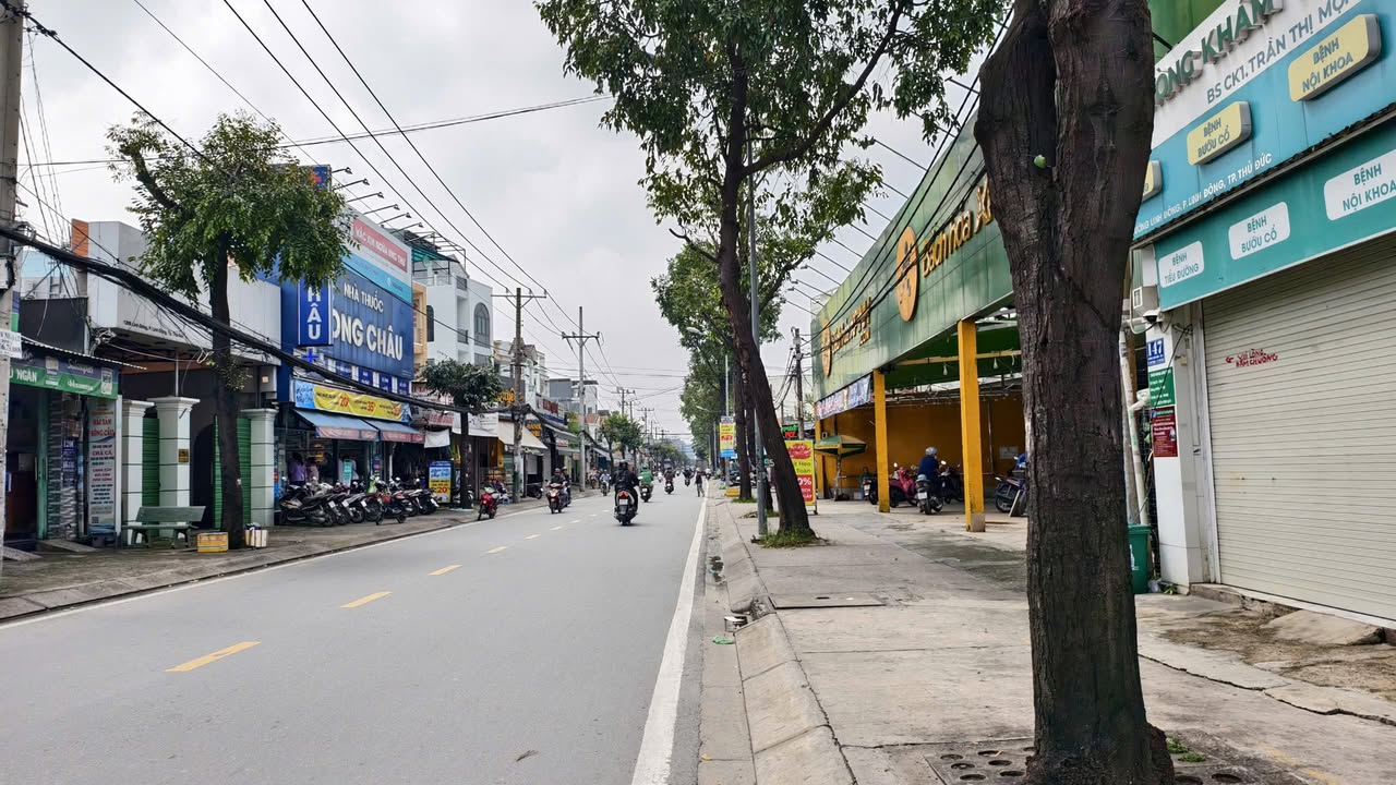 Mặt tiền kinh doanh đường Linh Đông 170m² giá 20.5 tỷ - Đầu tư sinh lời hấp dẫn!