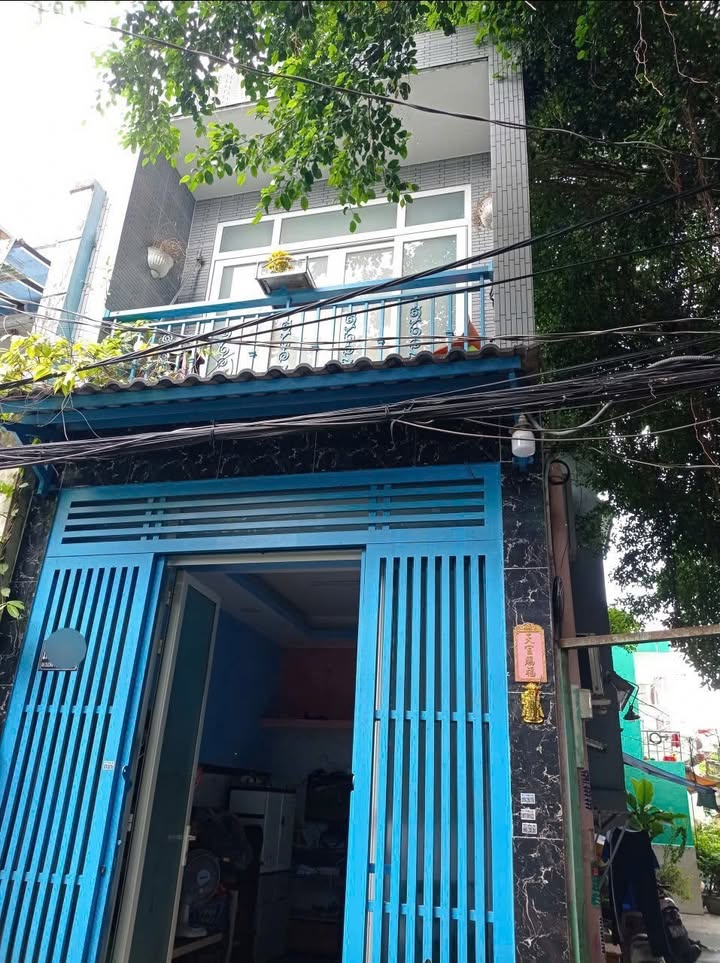 Nhà cho thuê đường An Dương Vương, quận 8, 36m² giá 6 triệu - Nhà mới đẹp, xe tải vào tận cửa!