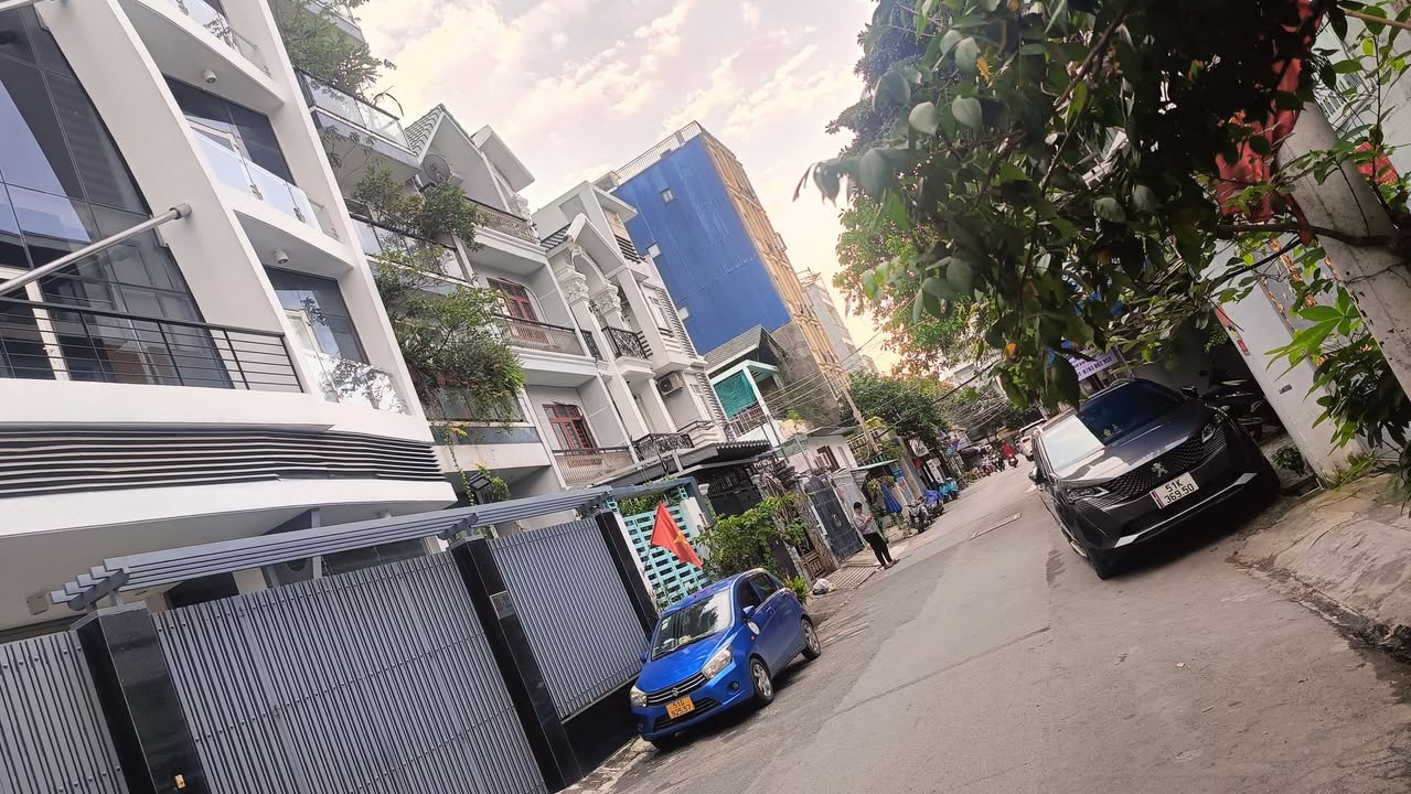 Nhà phố Tân Hưng Quận 7, Diện tích 80m² - Khu dân cư VIP, yên tĩnh