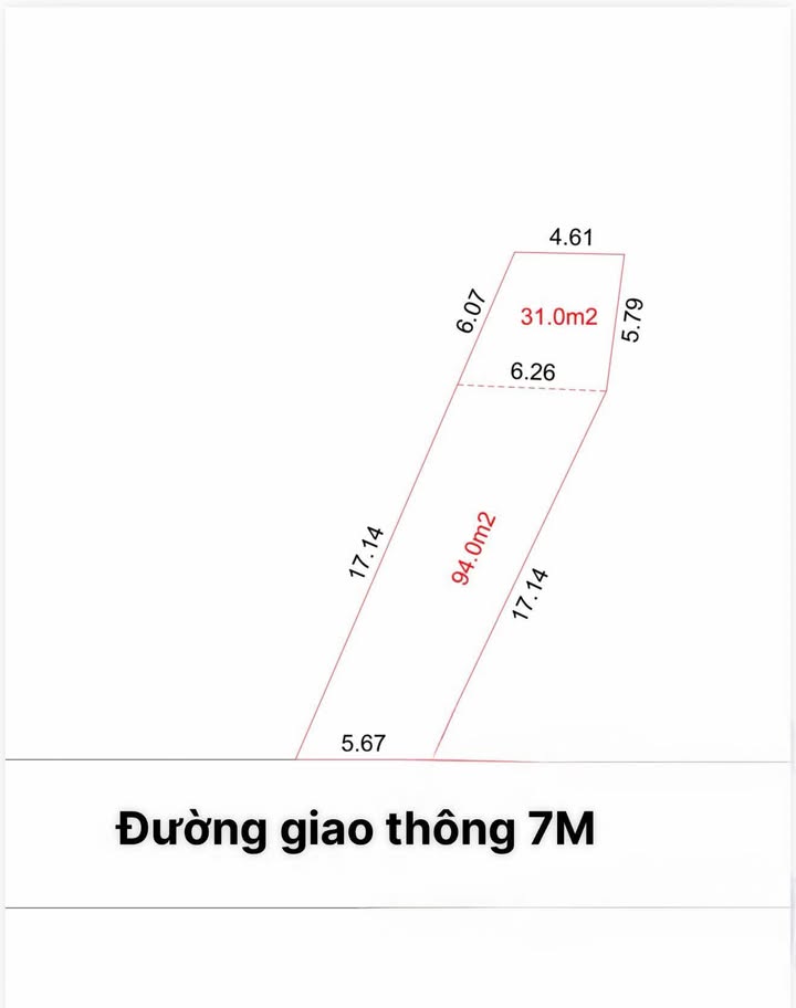 Đất nền Hướng Đạo 125m² giá tốt - Cơ hội đầu tư sinh lời!