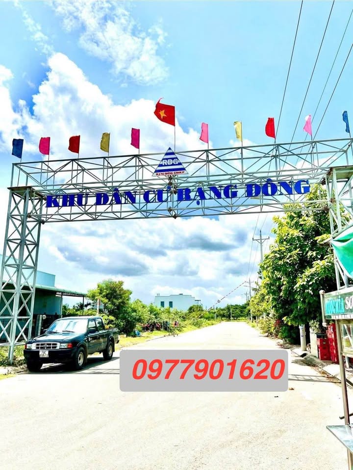 Đất nền KDC Hàm Liêm-Rạng Đông 106m² giá 890 triệu - Cơ hội vàng cho nhà đầu tư!