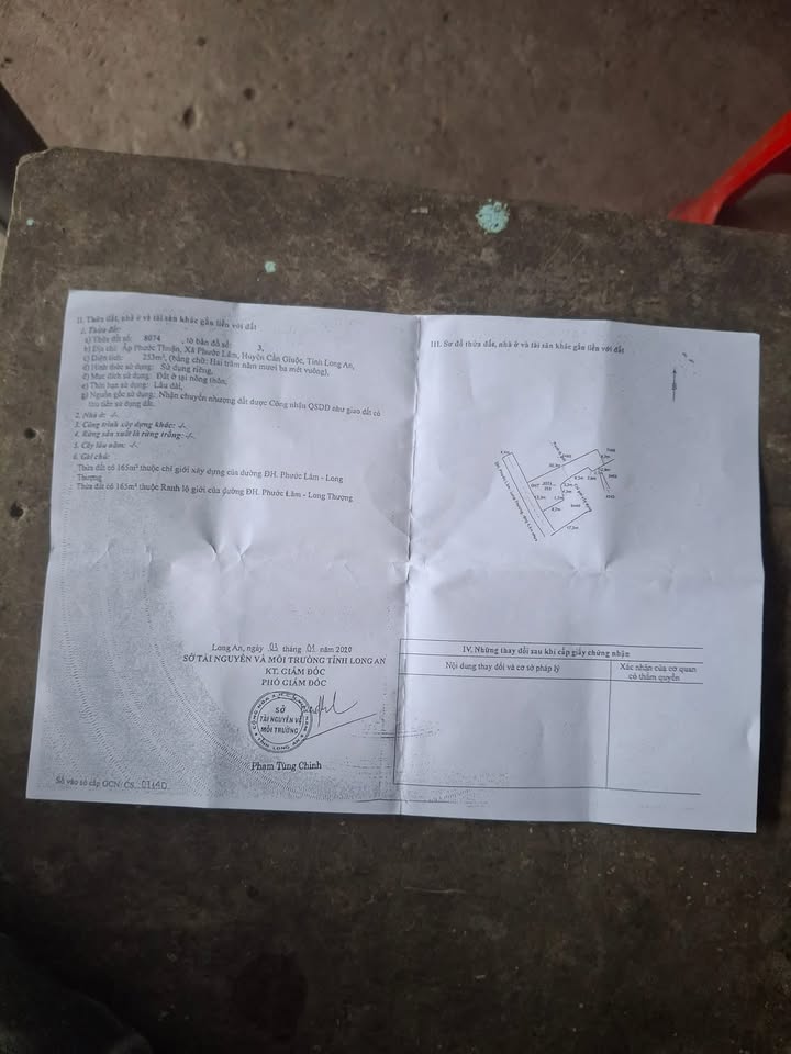 Đất nền Dương Phước Lâm, Mỹ Lộc 253m² giá 2 tỷ - Cơ hội đầu tư hấp dẫn!