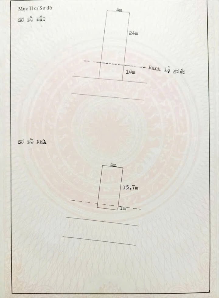 Nhà cấp 4 tại Bến Lức, Long An 96m² giá 2.65 tỷ - Nhà đẹp, sẵn sàng ở ngay!