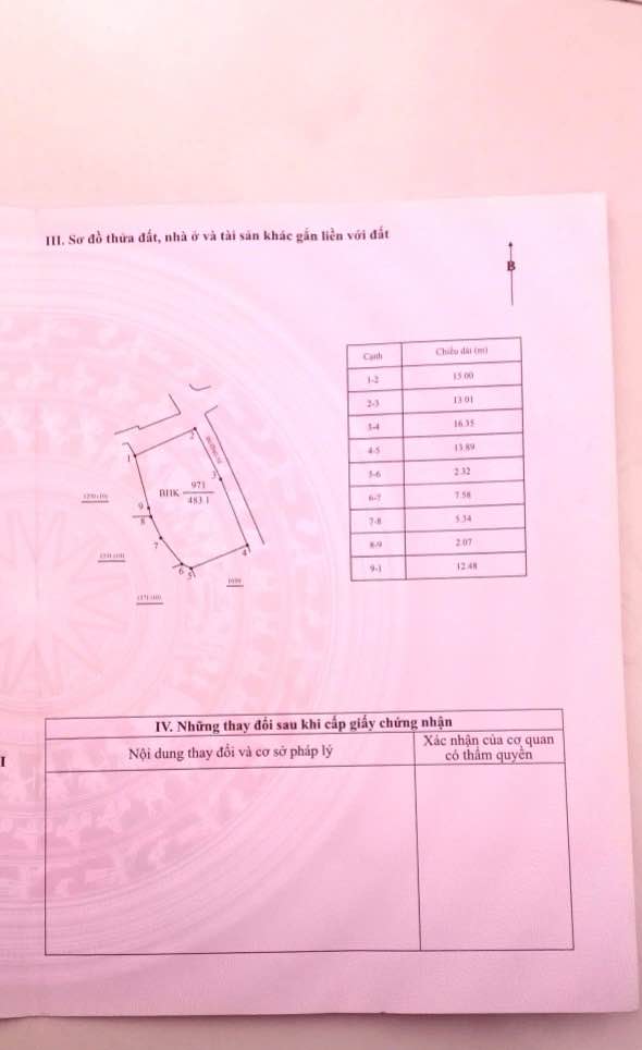 Đất nền lô góc Tịnh Hà 483m² giá thỏa thuận - Cơ hội đầu tư hấp dẫn!