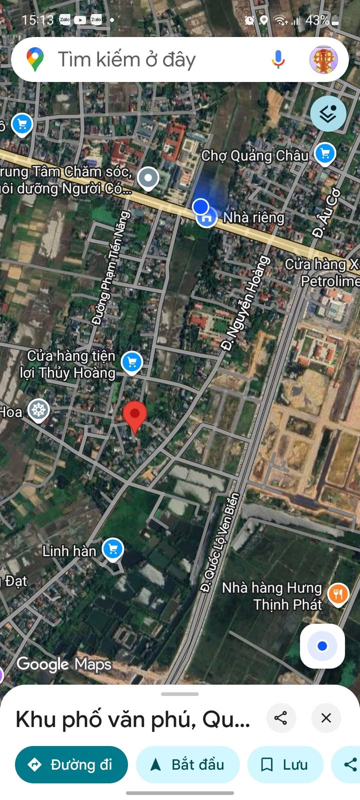 Đất nền Văn Phú Sầm Sơn 255m² giá chỉ 1 tỷ - Cơ hội đầu tư tuyệt vời!