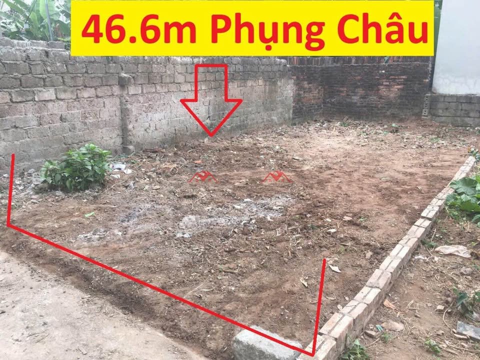 Đất nền Phụng Châu, Chương Mỹ, Hà Nội 46.6m² - Tiềm năng đầu tư sinh lời!