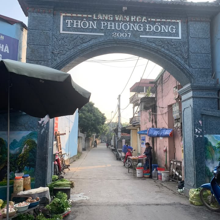 Đất Phượng Đồng Chương Mỹ 47m² giá 2,1 tỷ - Vị trí đắc địa gần trường ĐH