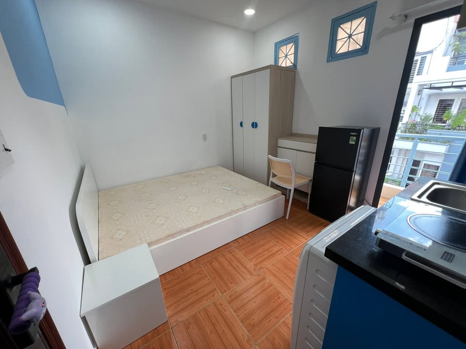 Phòng cho thuê tại 36 Ung Văn Khiêm, Bình Thạnh - Full nội thất, tiện nghi ngay gần trường