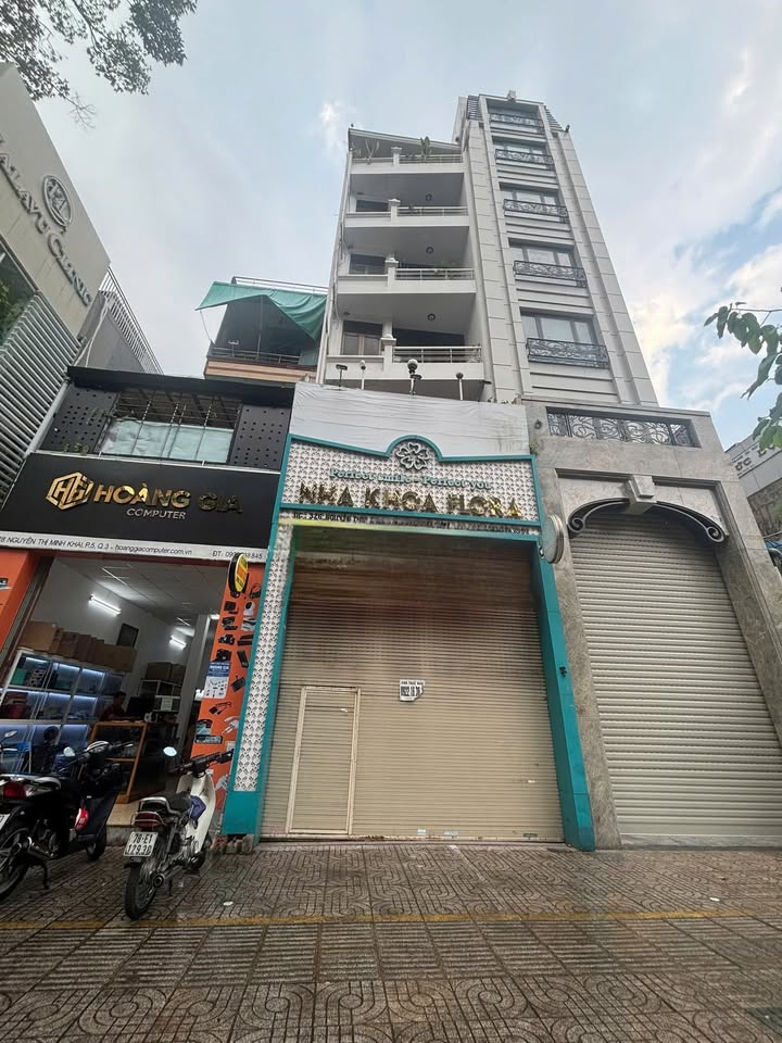 Nhà 8 tầng mặt tiền cho thuê 160 triệu/tháng - Vị trí đắc địa tại Quận 3!