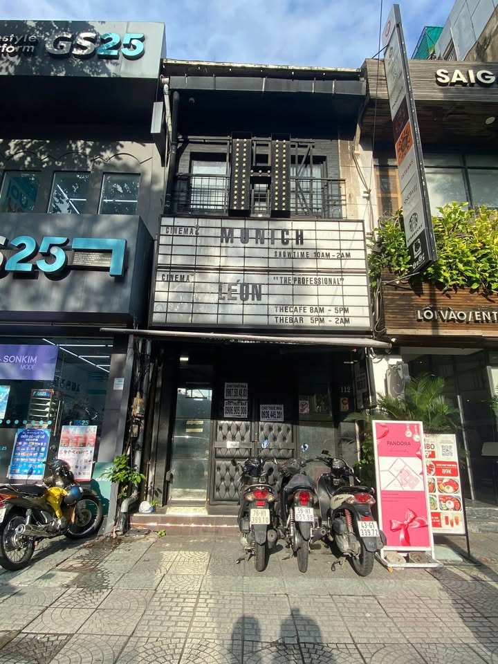 Nhà mặt tiền cho thuê đường Hồ Tùng Mậu, Quận 1, 84m² - Phù hợp làm kinh doanh ngay!