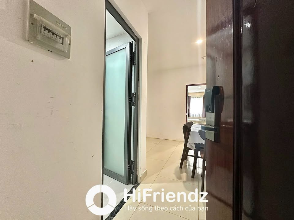 Căn hộ cho thuê 1 phòng ngủ tại Thành Thái, Quận 10 - Full nội thất, tiện nghi tối ưu!