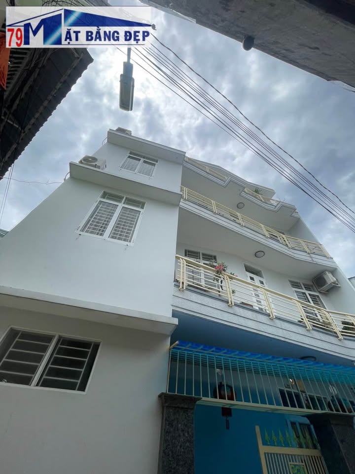Nhà nguyên căn 4 tầng Nguyễn Thái Học, Nha Trang 56m² - Giá thuê 7 triệu/tháng, ưu tiên gia đình!