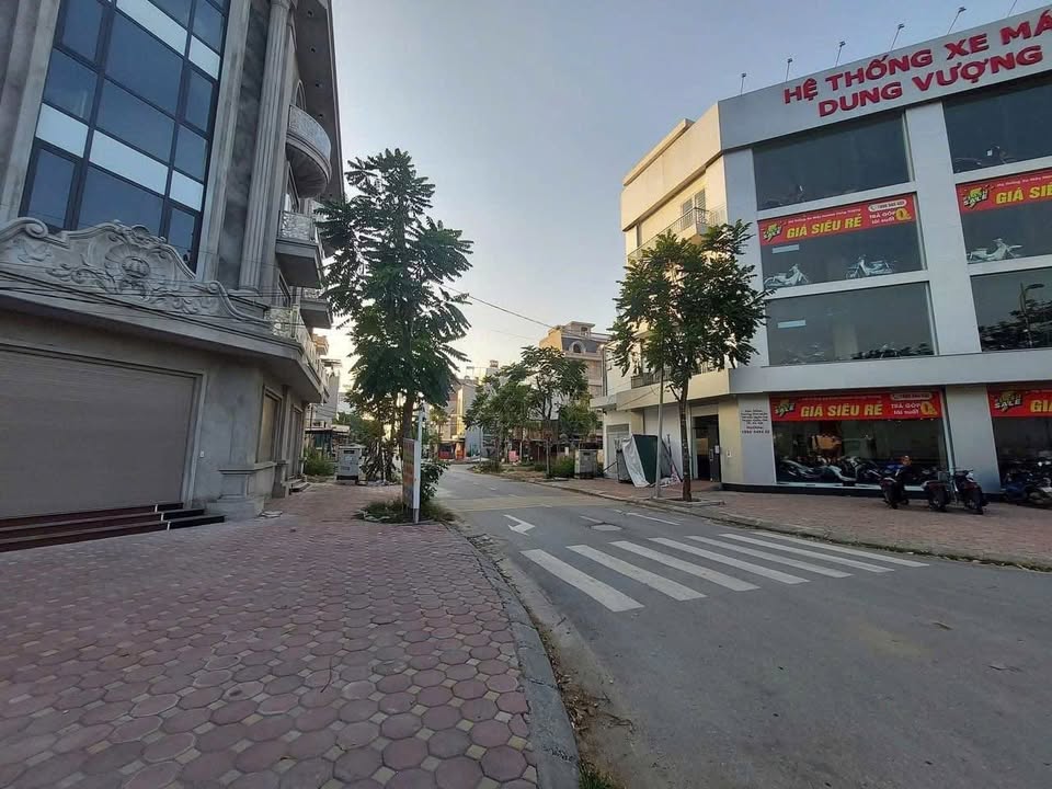 Đất nền lô góc 108m² tại trung tâm Quốc Oai - Kinh doanh sầm uất!