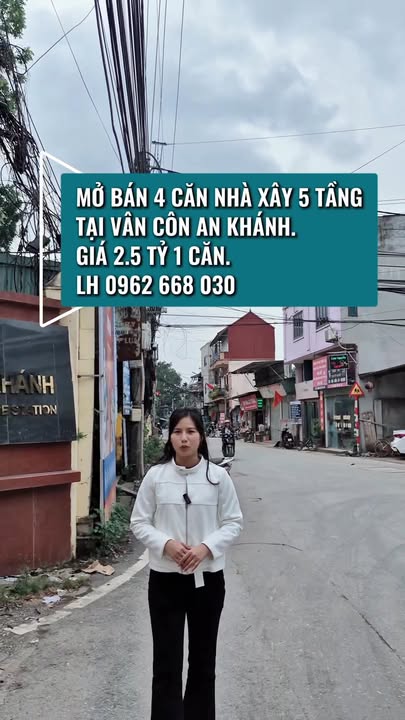 Shophouse Vân Côn Nam Từ Liêm 28m² giá 2.5 tỷ - Đầu tư sinh lời ngay!