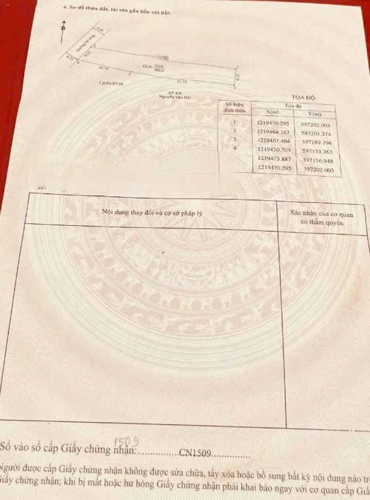 Lô đất Hiệp An Thủ Dầu Một 300m² giá 2 tỷ - Cơ hội đầu tư tuyệt vời!