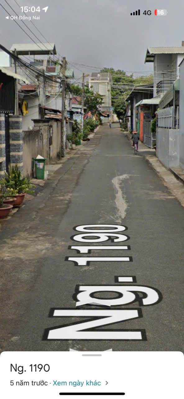 Đất nền Trảng Dài, Biên Hòa 61m² giá 1.8 tỷ - Sổ hồng chính chủ!