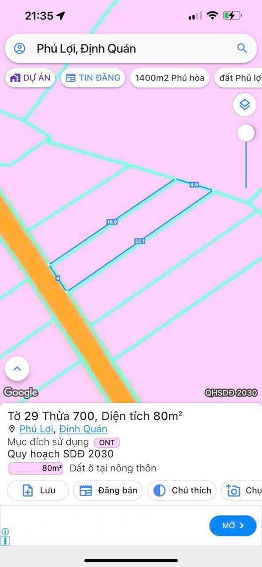 Đất nền Phú Lợi 88m² giá chỉ 800 triệu - Sổ hồng riêng, thổ cư 100%!