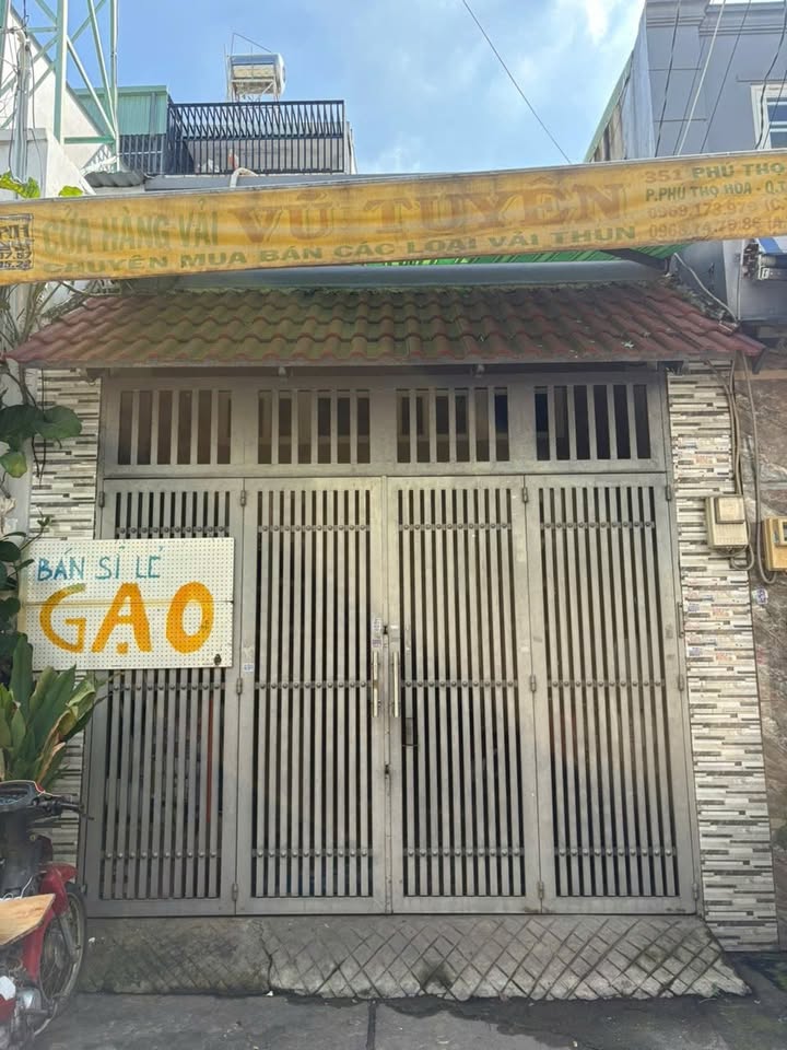 Nhà hẻm 7m đường Số 4, Bình Trị Đông, 48m² giá 4.85 tỷ - Nhà cấp 4 gác lửng, xe hơi vào tận nhà!