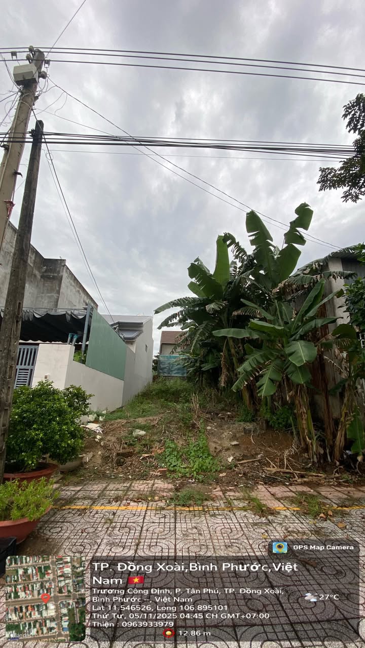 Bán gấp mặt tiền Trương Công Định, TDC Tân Phú, 168m² giá 3 tỷ - Tiềm năng kinh doanh lớn!