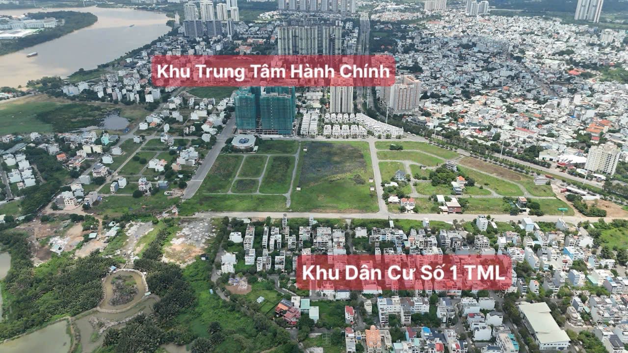 Bán đất KDC số 1 - Thạnh Mỹ Lợi, Quận 2 - Diện tích 100m², Giá 13,5 tỷ