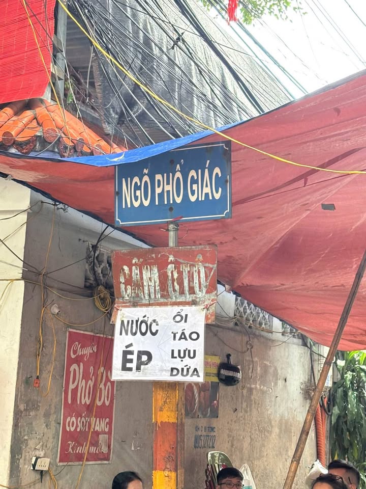 Nhà đẹp Ngõ Phổ Giác, Ngô Sĩ Liên 50m² giá 1.58 tỷ - Vị trí cực đỉnh, sổ đỏ chính chủ!