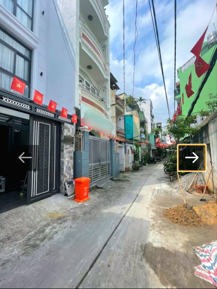 Nhà hẻm xe hơi Đường Hòa Hưng Quận 10, 39m² giá 5.85 tỷ - Lô góc thuận lợi!