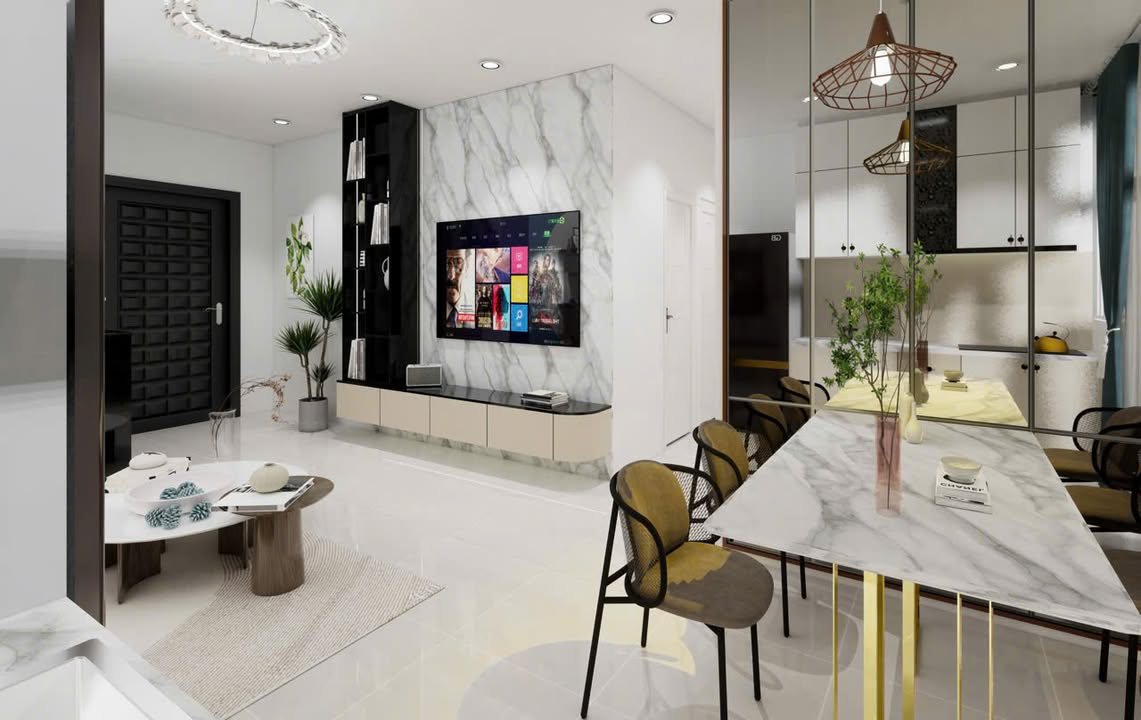 Căn hộ Hoàng Kim Thế Gia Bình Tân 81m² giá 3.6 tỷ - Sổ hồng lâu dài!