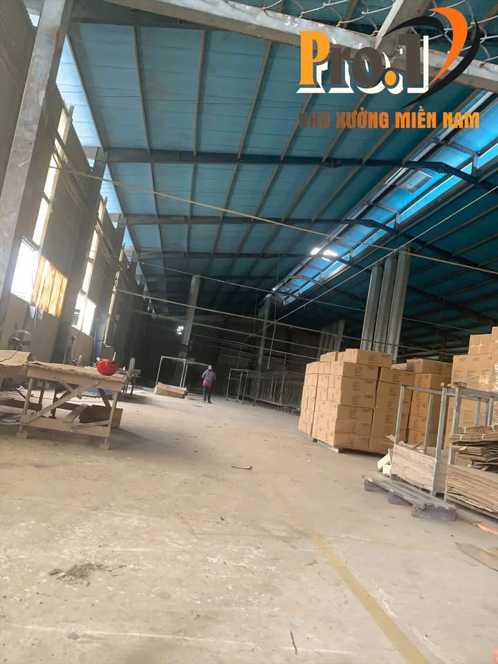 Nhà xưởng cho thuê tại Thiện Tân, Biên Hòa - Diện tích 2.100m², Giá chỉ từ 65 triệu/tháng!