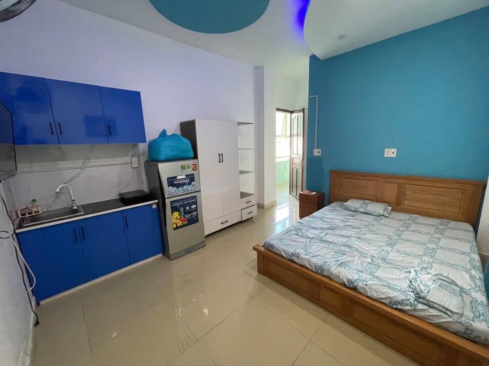 Căn hộ dịch vụ Quận Biên Hòa 25m² giá 3.8 triệu - Full nội thất, tự do giờ giấc!