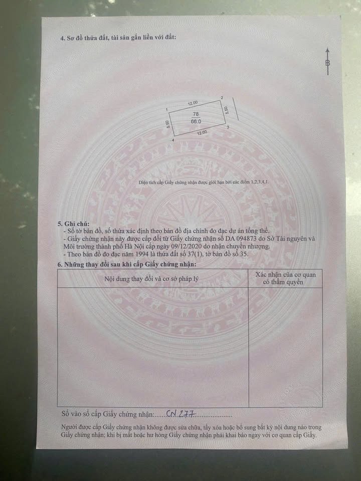 Đất Hải Bối Đông Anh 66m² - Bán gấp, giá tốt hơn thị trường!