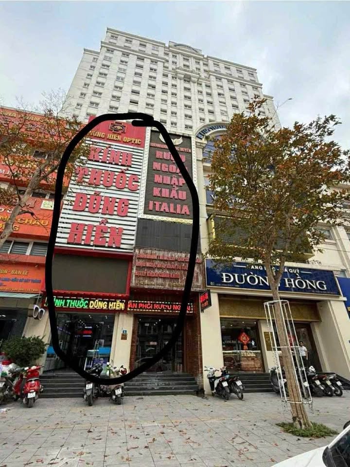 Shophouse khối 23 phường Hồng Sơn, TP Vinh 1923m² - Gần ngã tư Chợ Vinh!