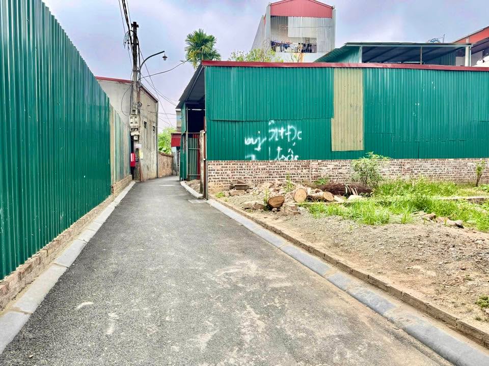 Đất nền Ấp Tó, Đông Anh 44.3m² giá thỏa thuận - Kinh doanh sầm uất gần phố Đản Dị!