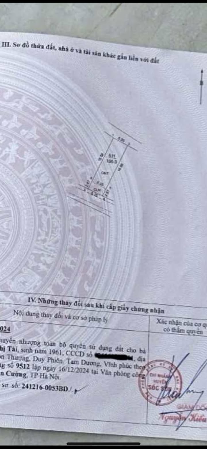 Đất nền kinh doanh Đông Lai, Quang Tiến, 105m² giá thỏa thuận - Đường rộng 5.5m, hai mặt tiền!