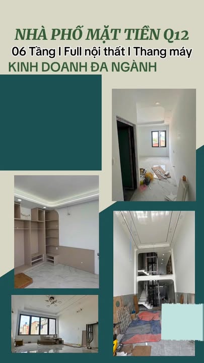 Nhà mặt tiền Huỳnh Thị Hai, Quận 12 - 67m² giá 12 tỷ - Đầu tư sinh lời ngay!