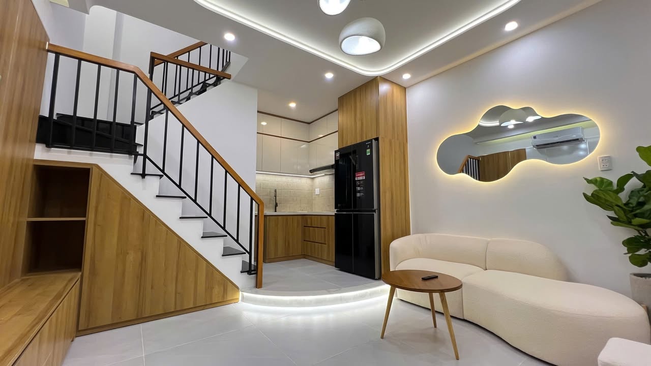 Nhà bán quận Gò Vấp 20.6m² giá 3.75 tỷ - Thiết kế hiện đại, vào ở ngay!