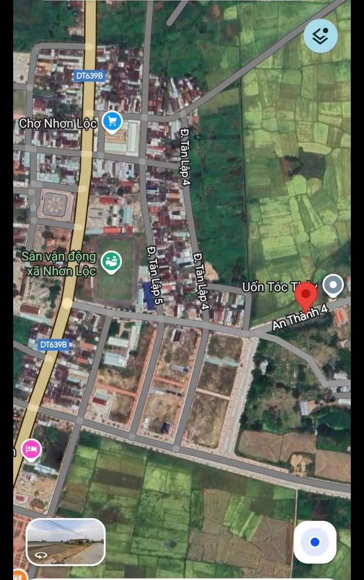 Đất nền An Thành 4, Nhơn Tây 150m² giá 900 triệu - Cơ hội đầu tư hấp dẫn!