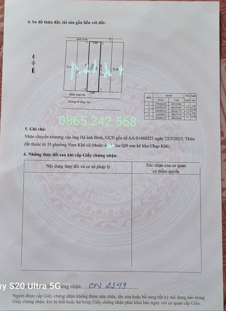 Đất nền Nam Khê Uông Bí 110m² giá 2.3 tỷ - Vị trí đắc địa, đầu tư sinh lời!