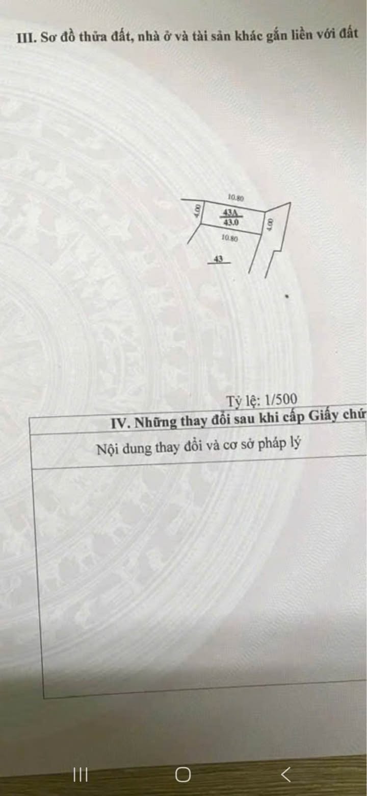 Đất nền Phú Lương Hà Đông 43m² giá chỉ 4 tỷ - Đường thông ô tô vào tận nơi!