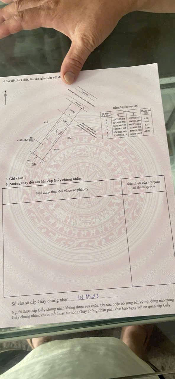 Đất nền DT 360m² Mặt tiền đường ĐT 741B - Gần chợ Hưng Hòa, bán gấp trong tuần!