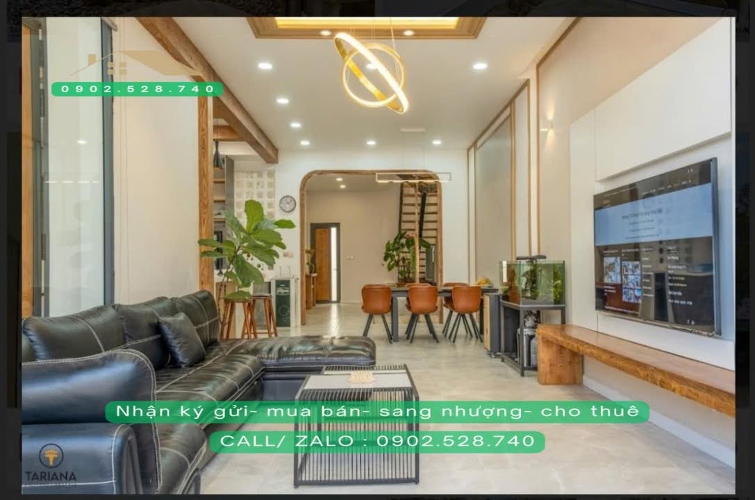Nhà FrontHouse mặt tiền đường Thi Sách, Đà Lạt 180m² - Kinh doanh thuận lợi!