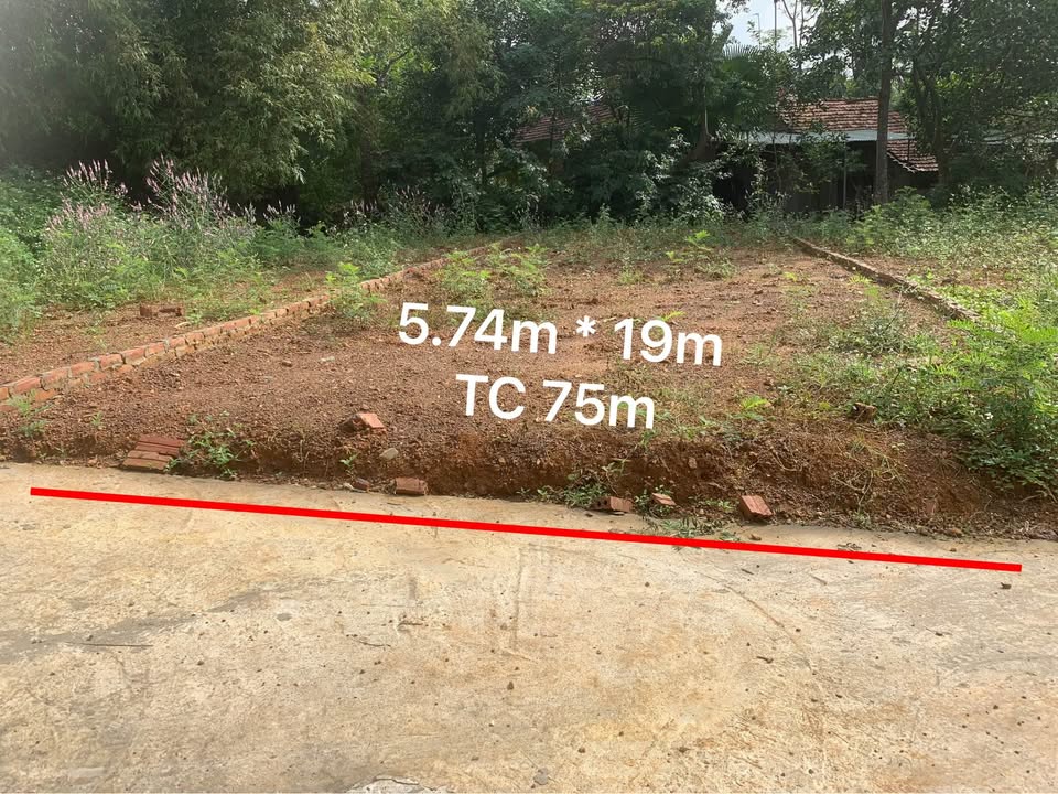 Đất nền giá tốt tại xã Hy Cương, Việt Trì 109m² - Nở hậu, gần KCN Thụy Vân!