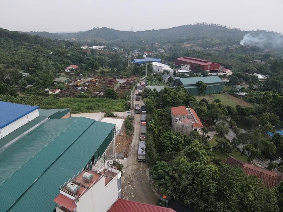 Kho bãi 1500m² tại xã Hòa Sơn, Lương Sơn, Hoà Bình - Đầu tư sinh lời ngay!