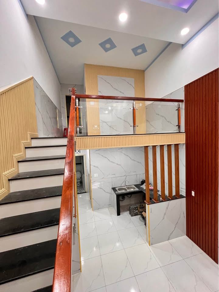 Nhà 56m² Tân Phước Khánh giá 1.08 tỷ - Nhà mới xây, sổ đỏ chính chủ!