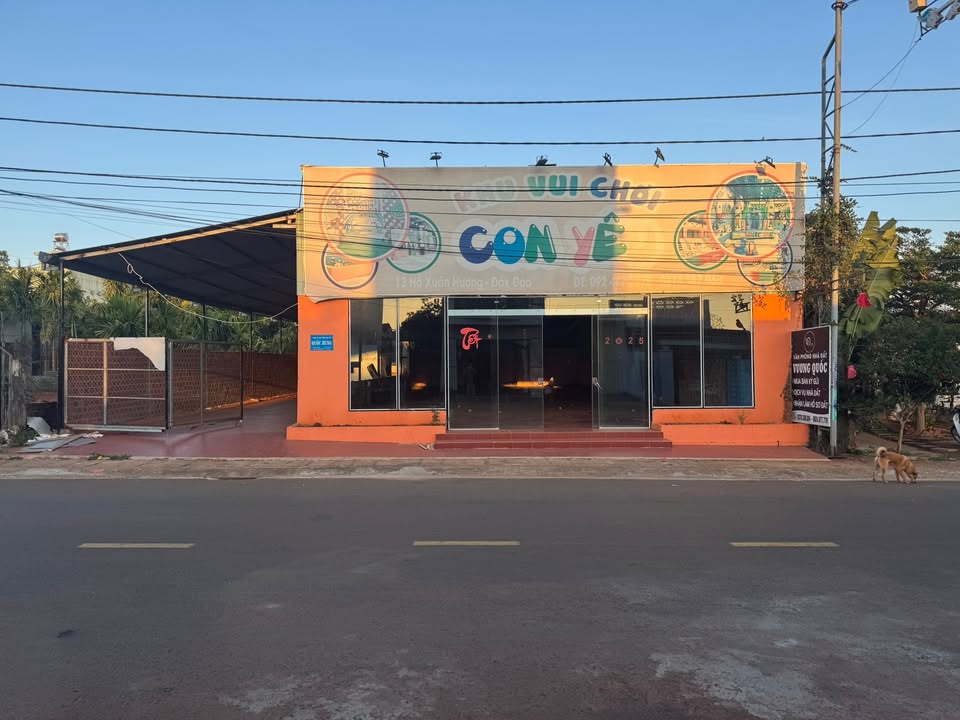 Cho thuê mặt bằng kinh doanh Đak Đoa Gia Lai 1020m² - Vị trí đắc địa, kinh doanh thuận lợi!