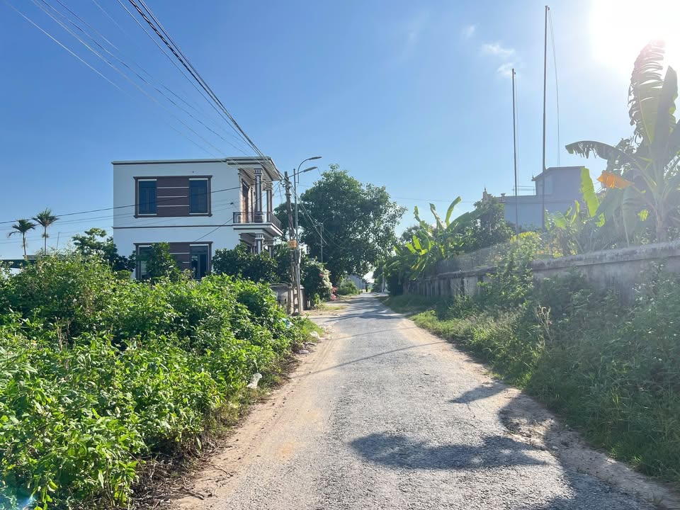 Đất nền lô góc xã Nam Chính, Tiền Hải 121.9m² - Giá thỏa thuận hấp dẫn!