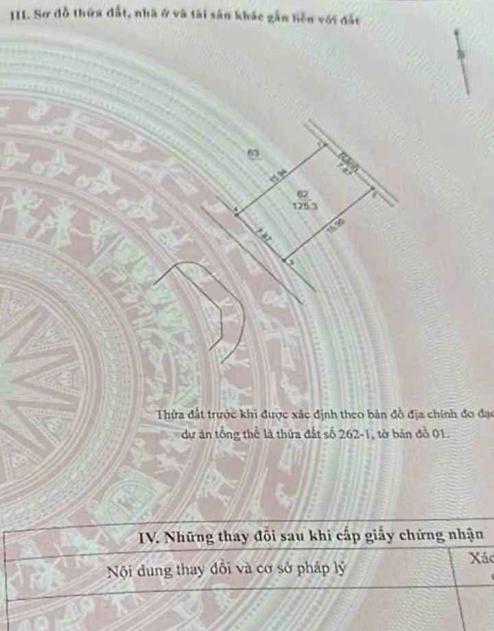Đất dịch vụ Yên Vĩnh - Hoài Đức 125.3m² - Vị trí đắc địa, giá đầu tư hấp dẫn!