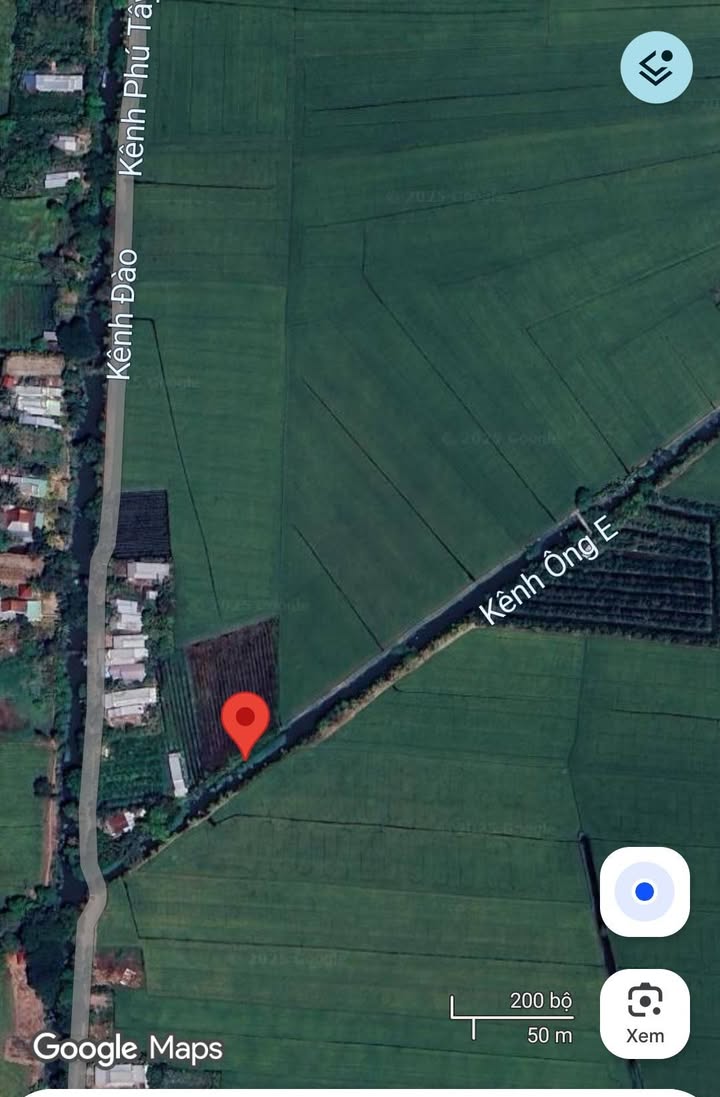 Đất thổ cư 2.690m² tại Phú Thuận, Thoại Sơn - Chỉ 480 triệu, đầu tư sinh lời!